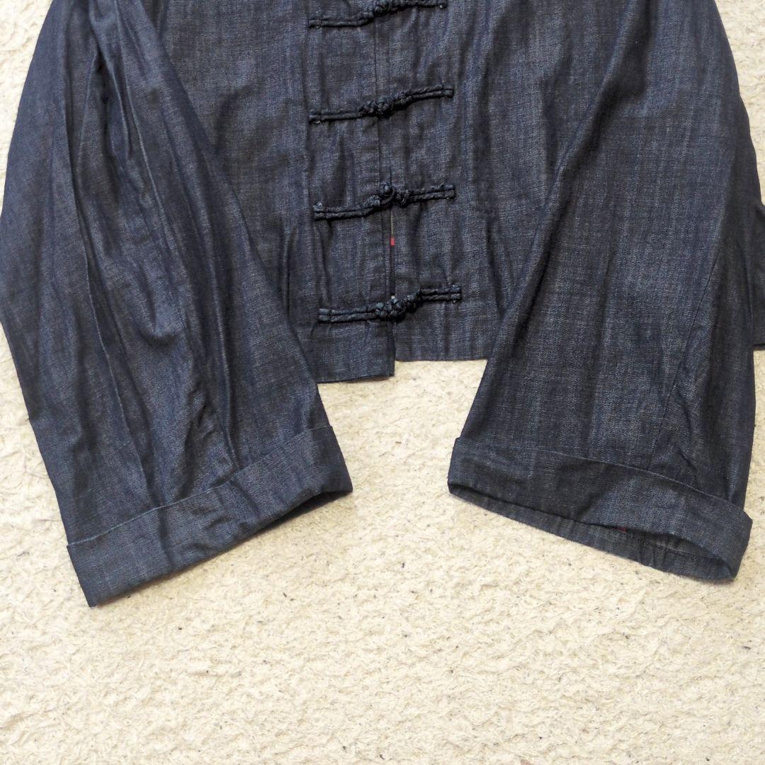 5-3ファセッタズムDENIM KUNG FU JACKETカンフー