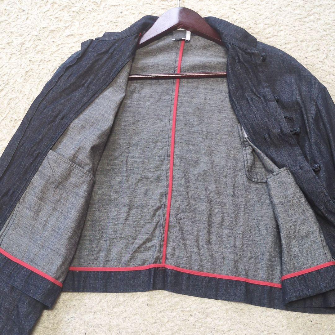 5-3ファセッタズムDENIM KUNG FU JACKETカンフー