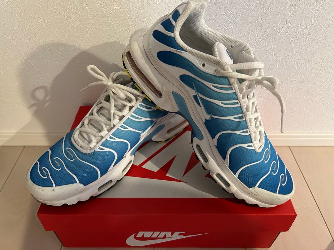 NIKE エアマックスプラス バトルブルー
