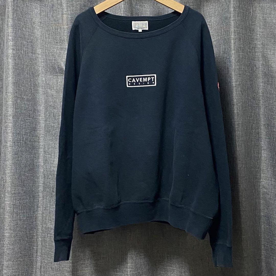 C.E CAVEMPT シーイー LOOSE FIT CREW NECK L