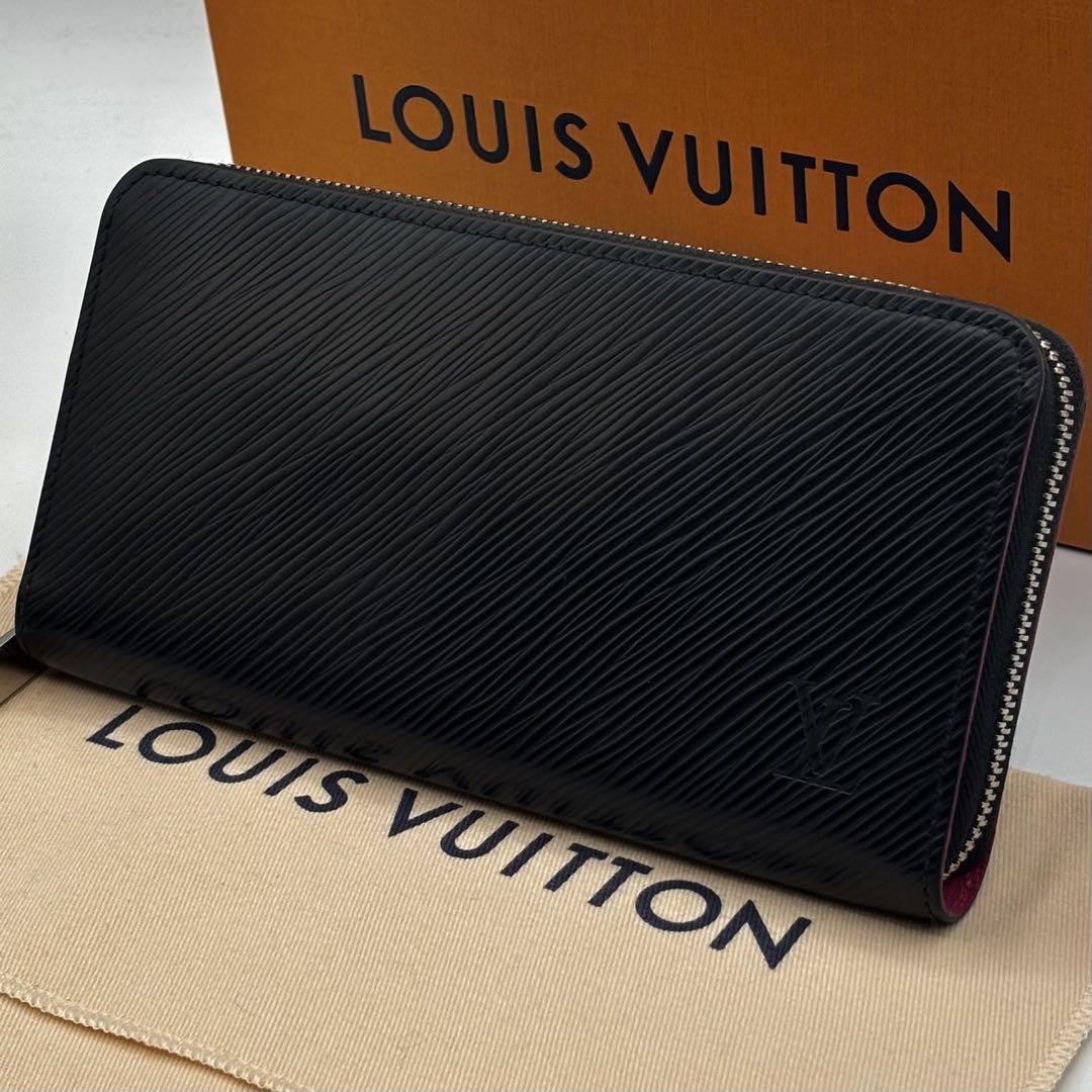 未使用品 ルイ・ヴィトン エピ ブラック 長財布 黒 Louis Vuitton 楽天市場】【未使用品】 ルイヴィトン 長財布 ジッピー