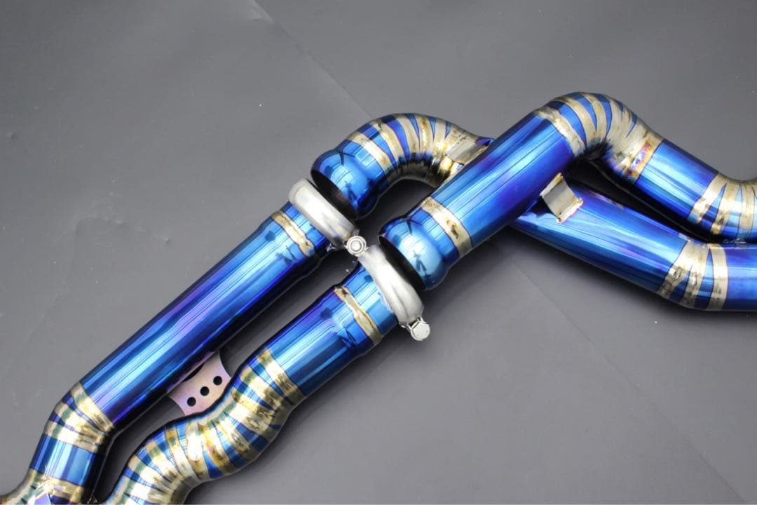 M3 フルチタンワンオフマフラー