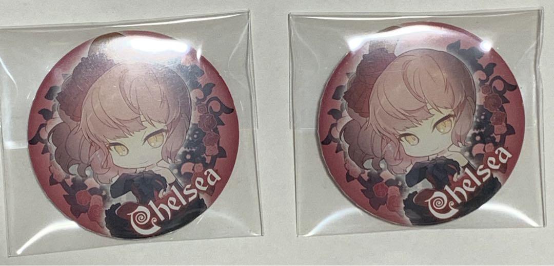  Scandal チェルシー 缶バッジ ロイスキャ チェルシー 缶バッジ - メルカリ