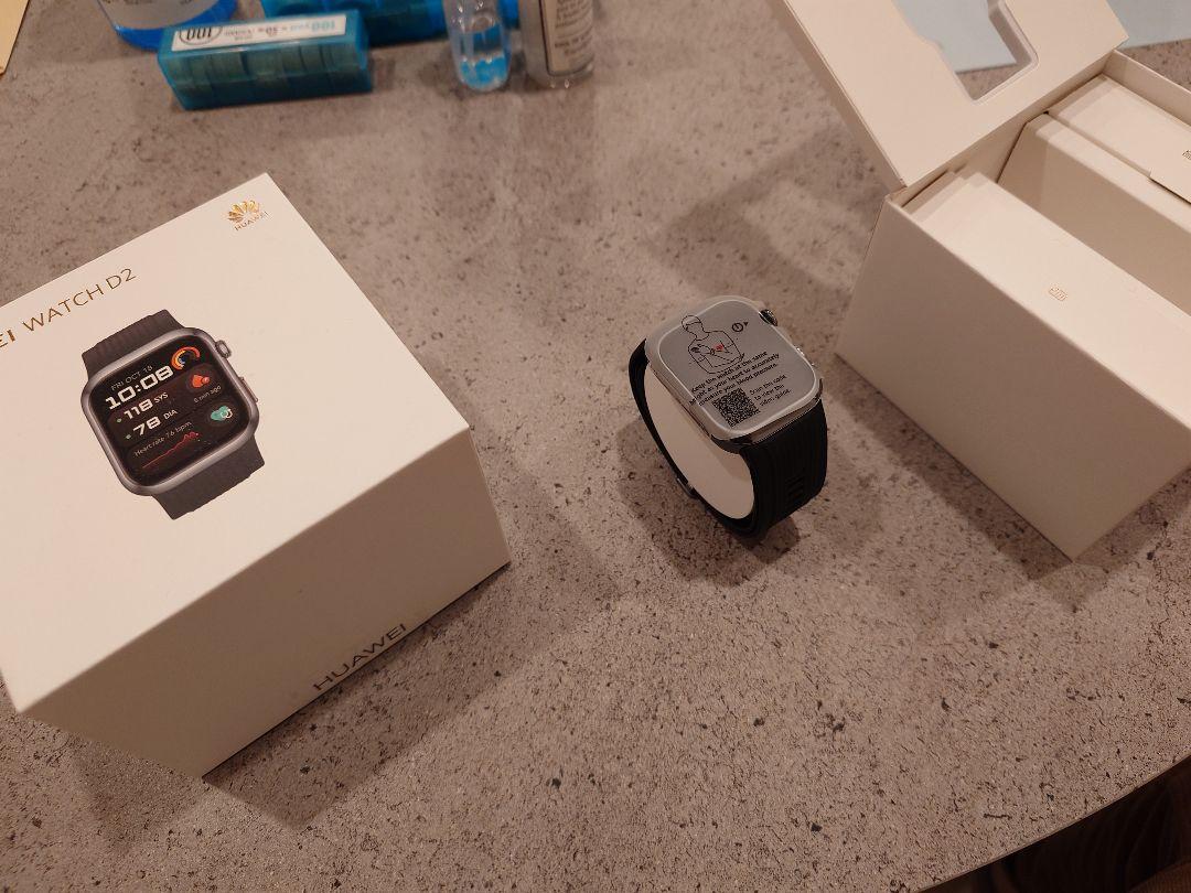 【値下げ不可】huawei watch d2