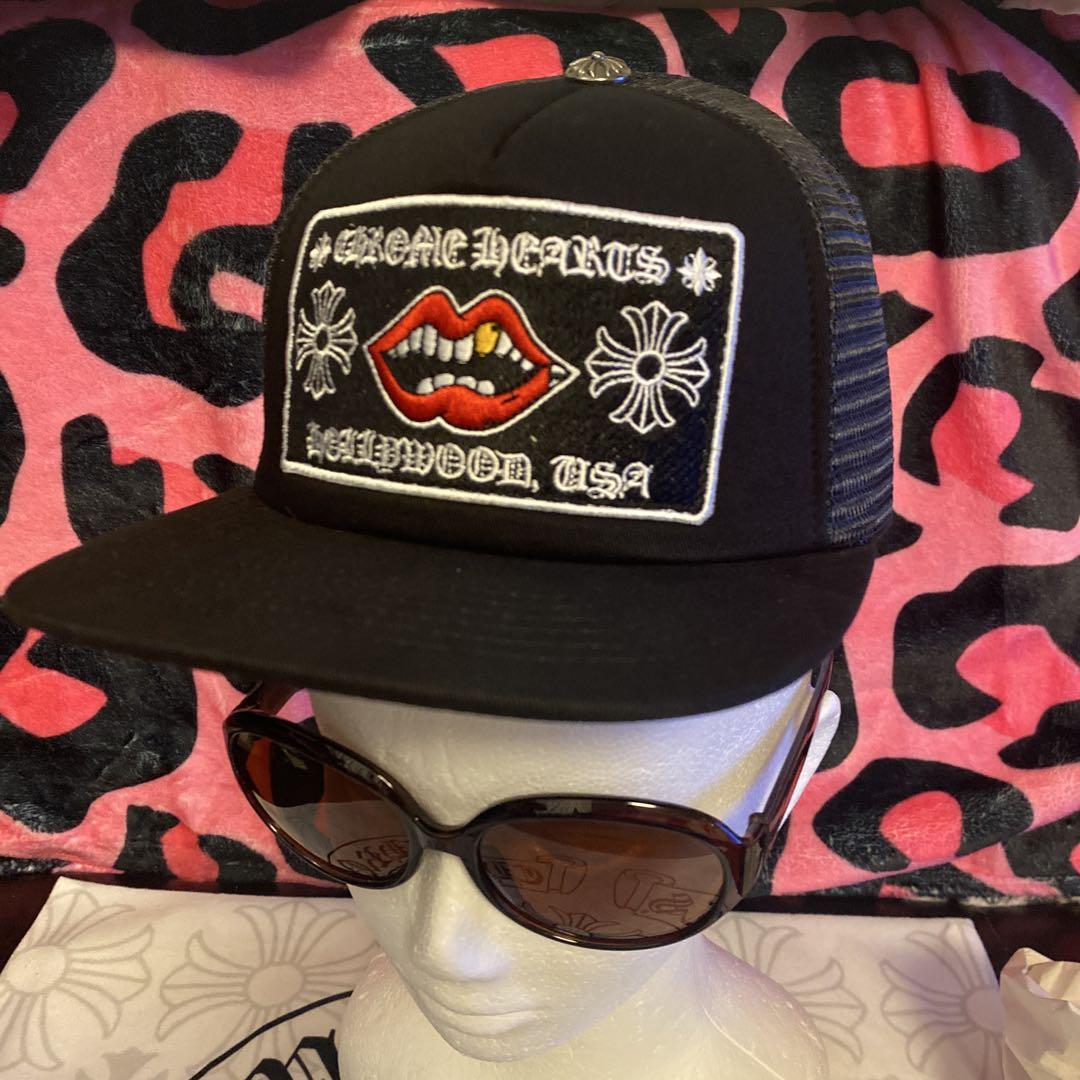 新品　マッティボーイ CHトラッカーキャップ ブラック✖️ブラック②