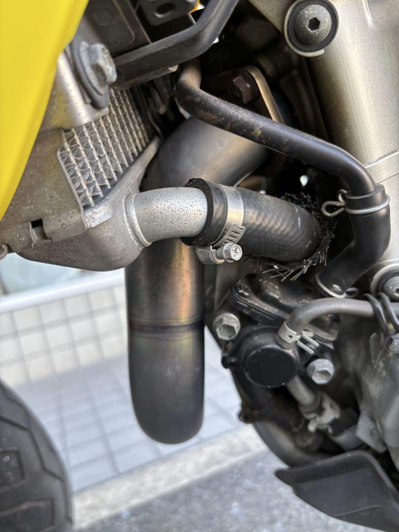 スズキ　DRZ400SM ヨシムラ　トライコーンマフラー　フルエキ