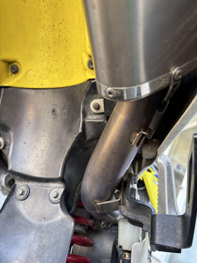 スズキ　DRZ400SM ヨシムラ　トライコーンマフラー　フルエキ