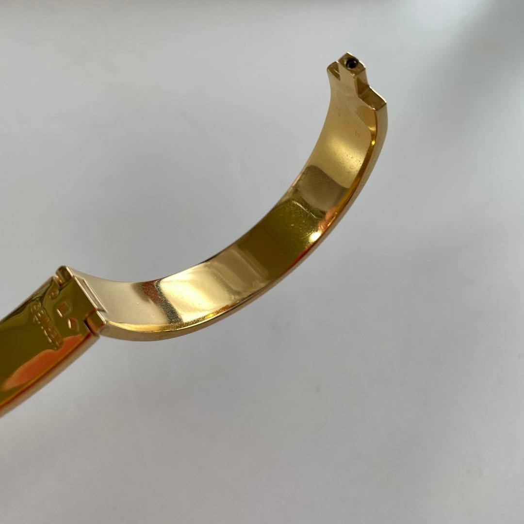 HERMES クリックh ゴールド ホワイト HERMES クリックh ゴールド ホワイト