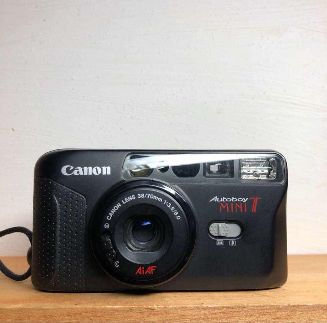 Canon Autoboy MINI T【完動品】 - メルカリ