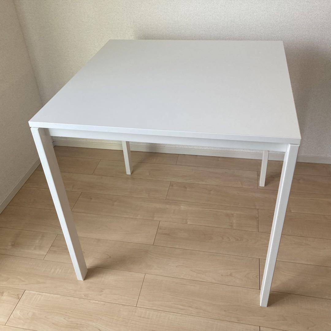 IKEA MELLTORP メルトルプ/75×75cm テーブル
