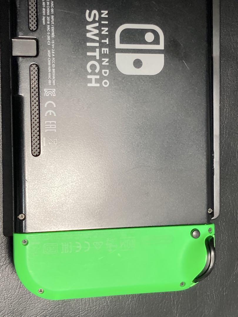 ソフトのみ欠品・SD無し】Nintendo Switchスプラトゥーン2セット
