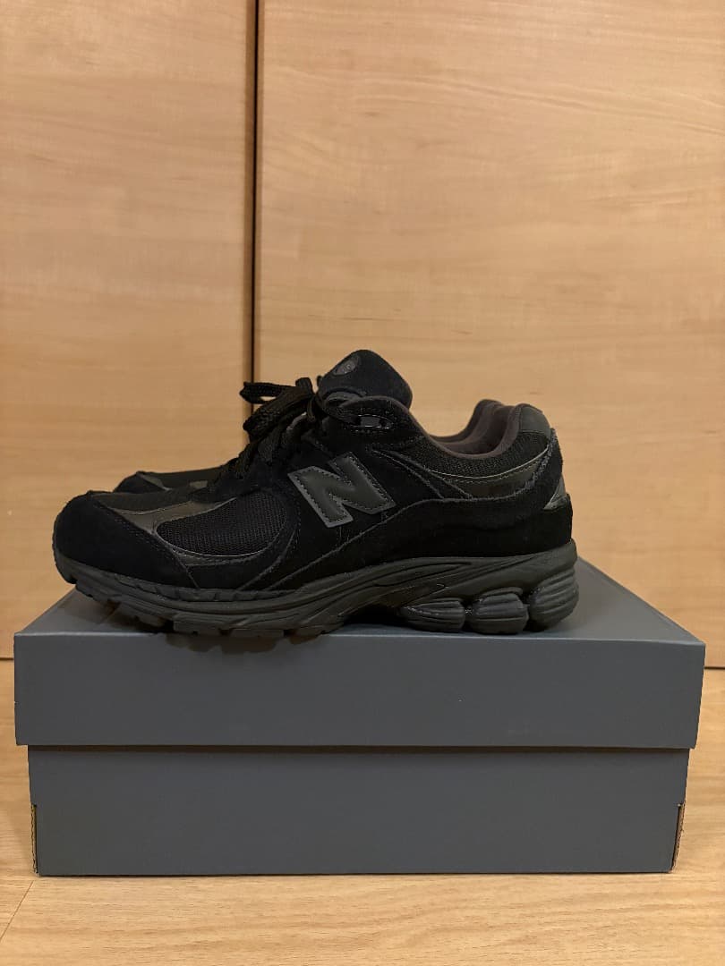 New Balance U2002RBL ブラック 25.5cm25.5cm new balance