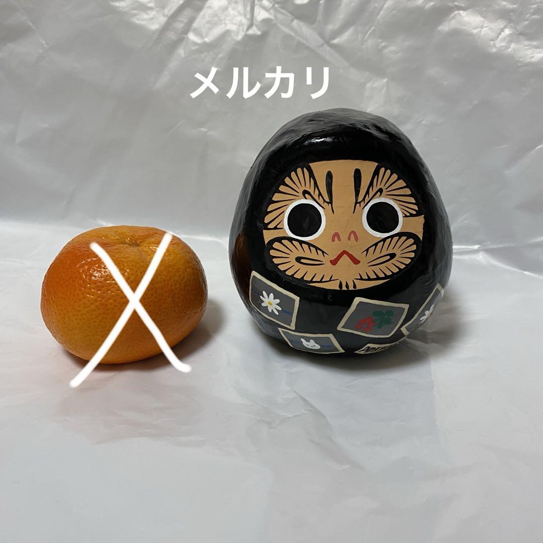 ヤチコダルマ　ピンクハウス　PINKHOUSE 縁起物　民芸品　だるま　達磨