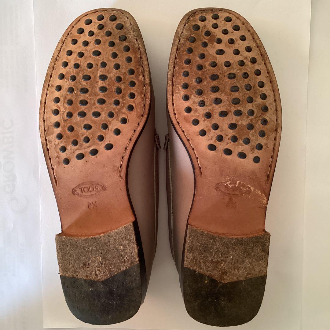 TOD'S 紳士靴　最終値下げ15000→¥12000→8000
