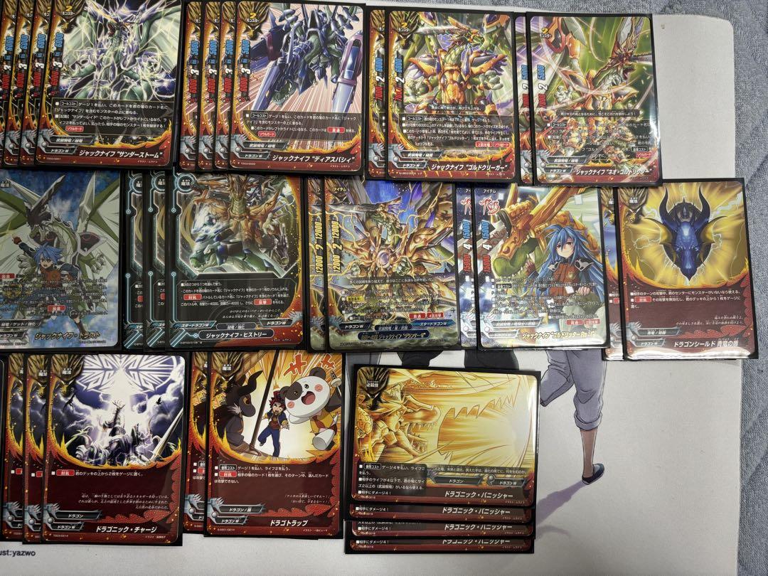 バディファイト ジャックナイフデッキ　ゴルドリッター