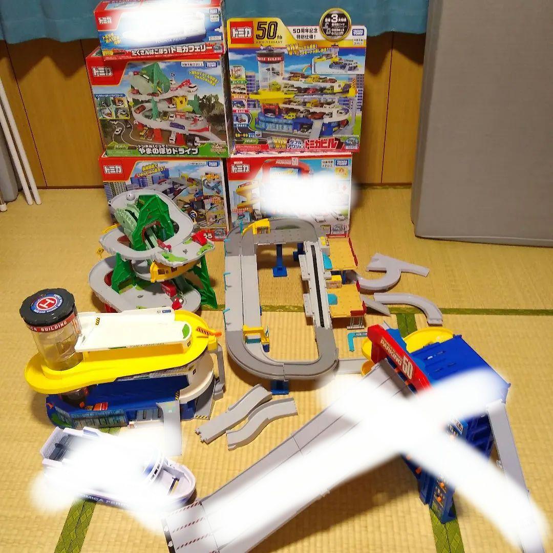 トミカワールド5作品》トミカビル 高速道路 やまのぼり