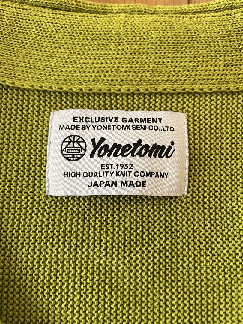 まりっちょ　 YONETOMI カーディガン