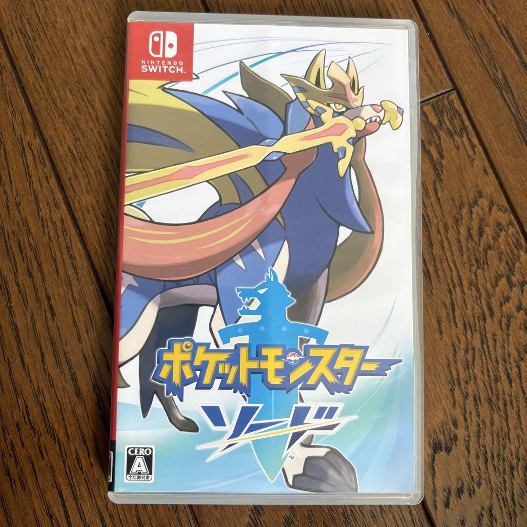 ポケットモンスター ソード Nintendo Switch - メルカリ