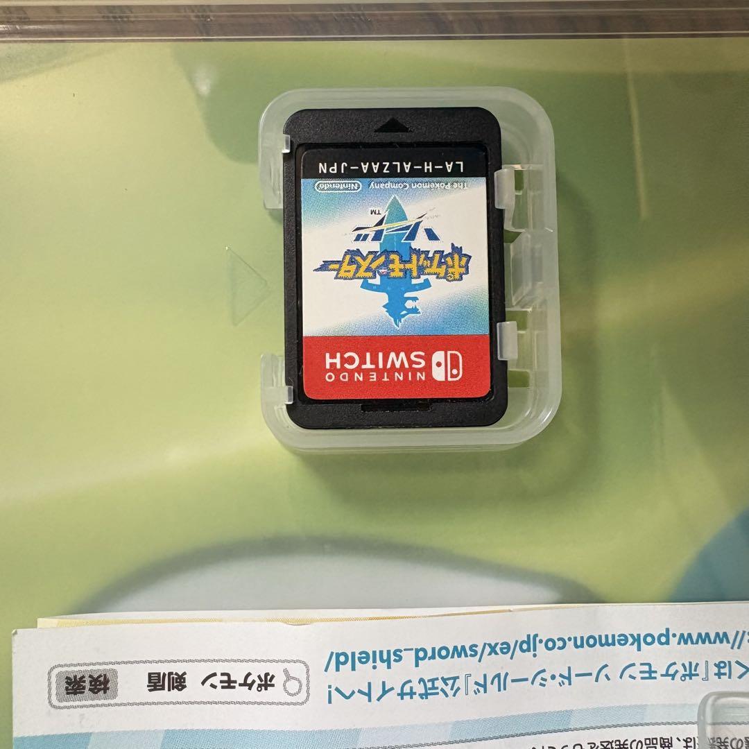 ポケットモンスター ソード Nintendo Switch - メルカリ