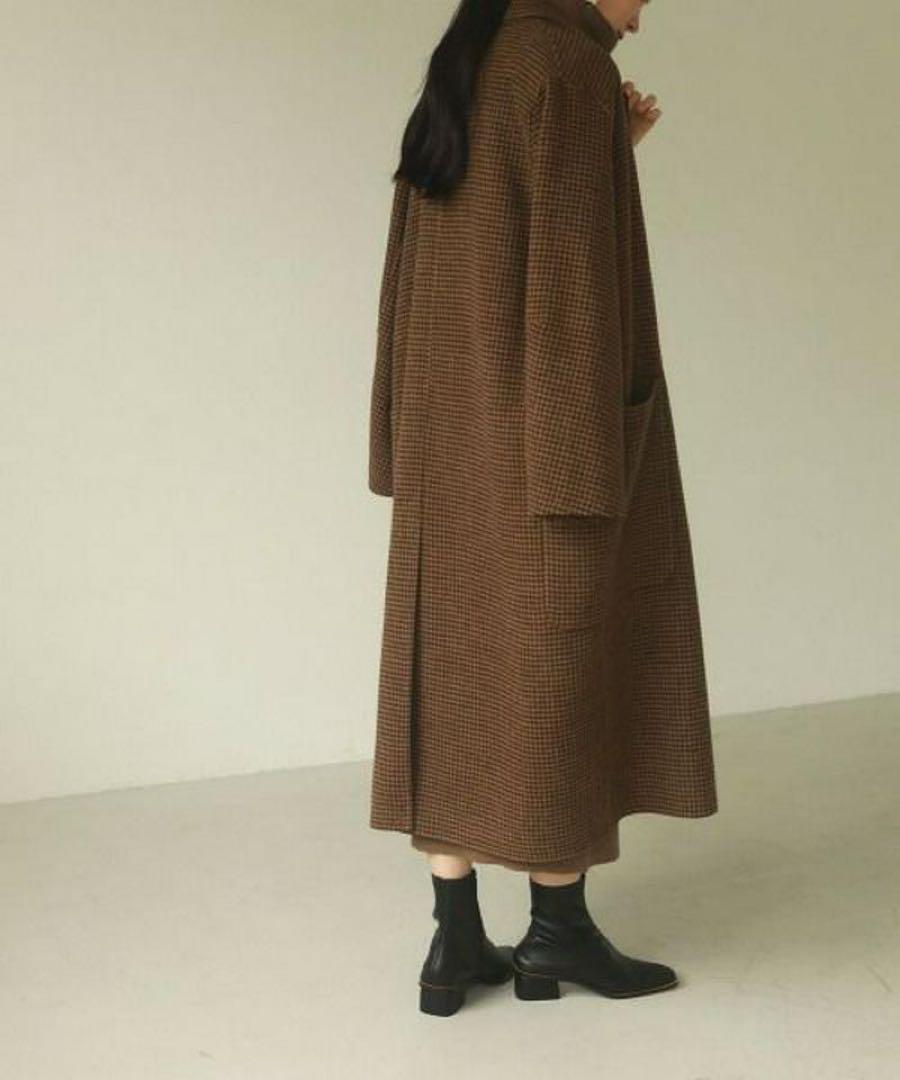 TODAYFUL オーバーチェックコート 36
