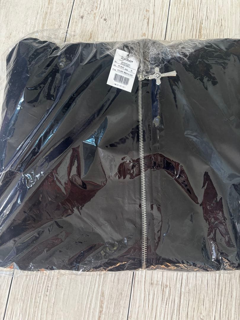 Dim Moire ファーフード ゴシック パーカー Dim Moire ファーフード ゴシック パーカー