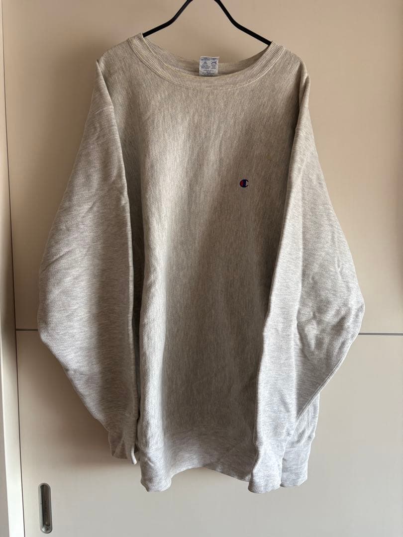 Champion リバースウィーブ スウェット