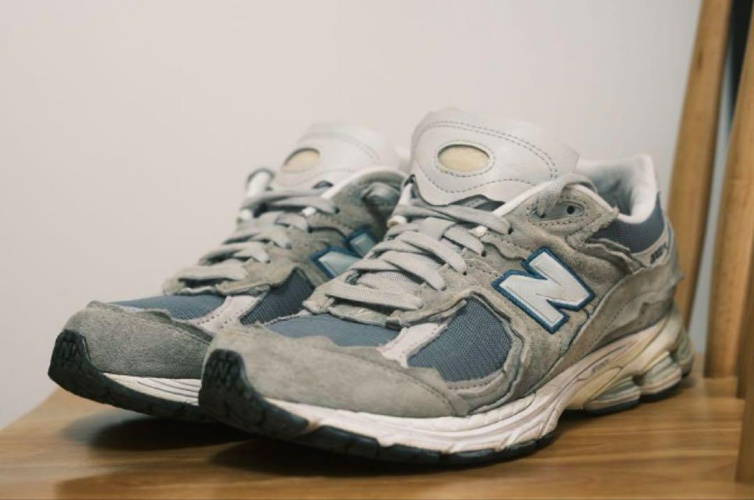 完売品 NEW BALANCE M2002RDD 27.5cm グレーブルー