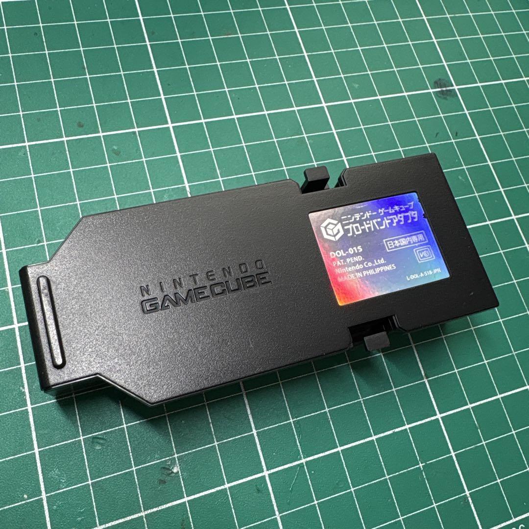 ゲームキューブ ブロードバンドアダプタ dol015② - メルカリ
