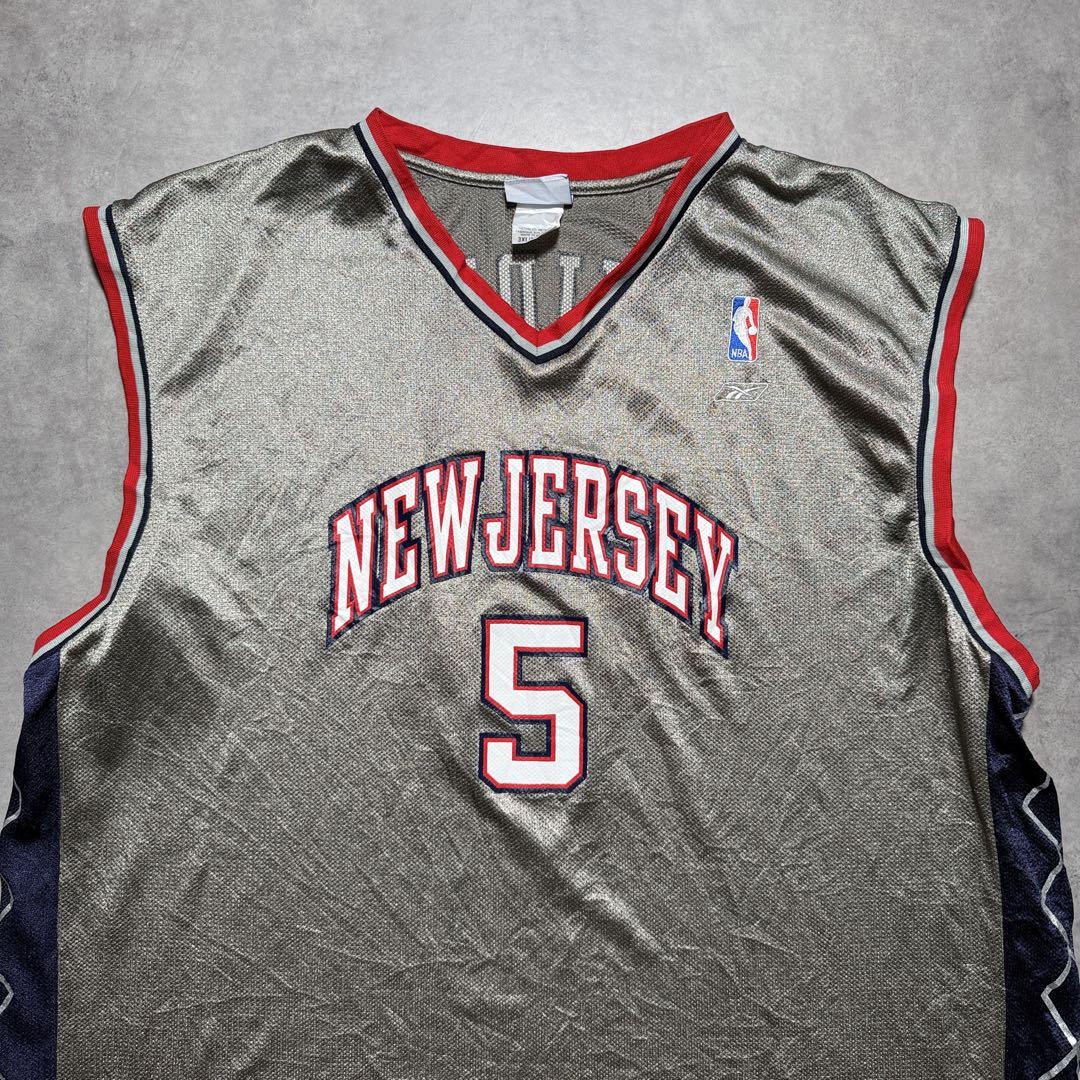 NBA】ニュージャージーネッツ ジェイソンキッドユニフォーム3XL