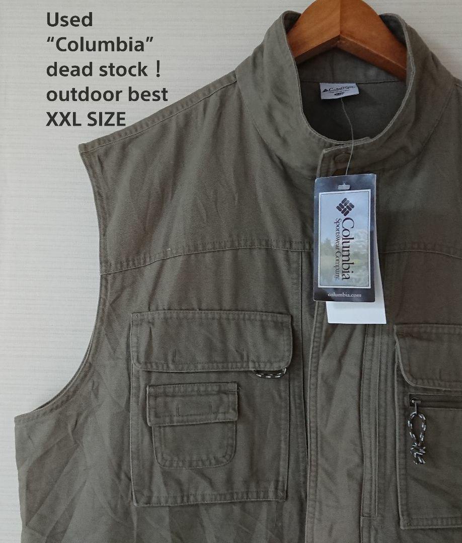 メルカリ Us古着デッドストック タグ付き Columbia アウトドア ベスト Xxl コロンビア 8 599 中古や未使用のフリマ メルカリ Us古着デッドストック タグ付き Columbia アウトドア ベスト Xxl コロンビア 8 599 中古や未使用のフリマ