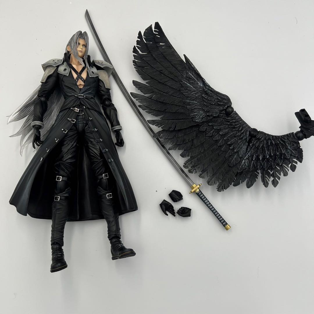 セフィロス プレイアーツ改 フィギュア Amazon | Square Enix - Final Fantasy VIIR Play Arts Kai