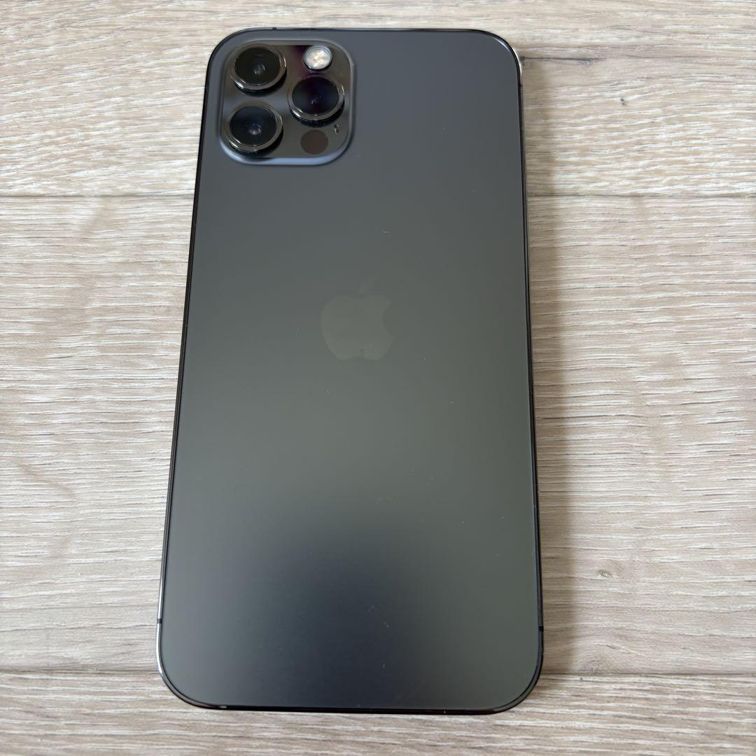 【ケース付】iPhone 12 pro グラファイト 256 GB SIMフリー iPhone12Pro 256GB グラファイト SIMフリー ケース付き - メルカリ