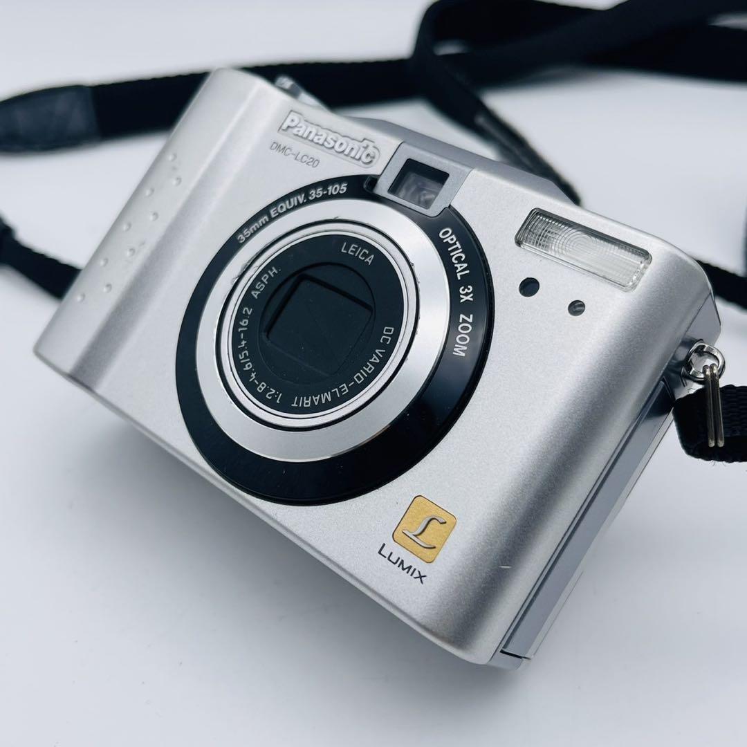Panasonic LUMIX DMC-LC20 デジタルカメデジカメ 単三電池 Panasonic パナソニック LUMIX DMC-LC20 単三電池駆動 カメラ