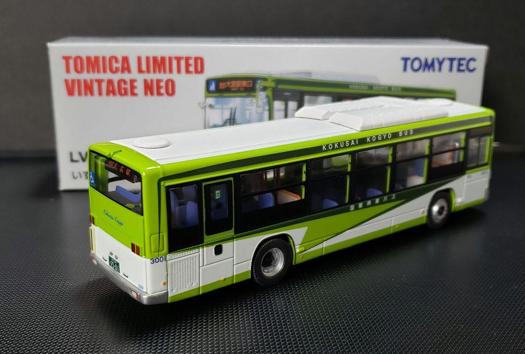 LV-N139a 1/64 いすゞ エルガ 国際興業 トミカ LVN