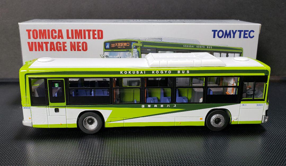 LV-N139a 1/64 いすゞ エルガ 国際興業 トミカ LVN