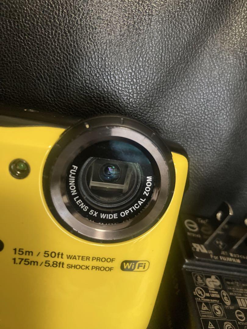 FUJIFILM FINEPIX XP90 防水 デジタルカメラ イエロー