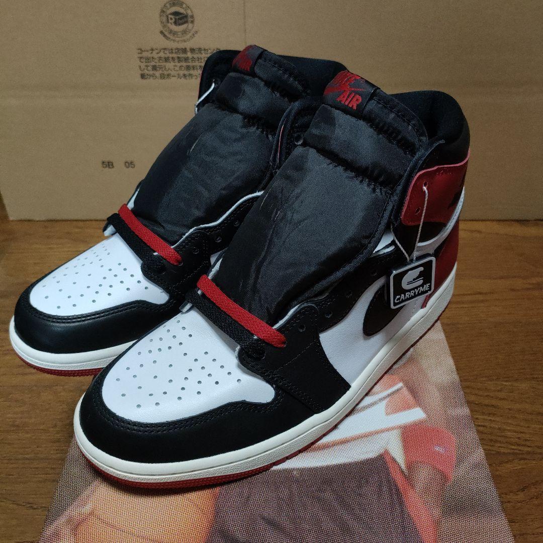 ★新品 未使用 ★ Air Jordan 1　つま黒