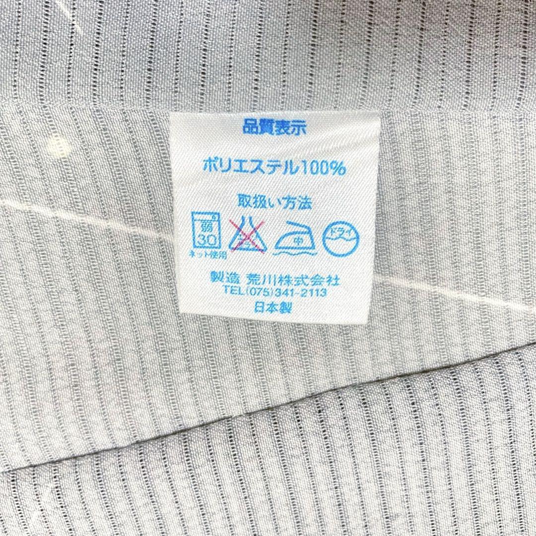 良品✨】東レシルック 洗える着物 夏物 絽縮緬 小紋 日本製 灰色