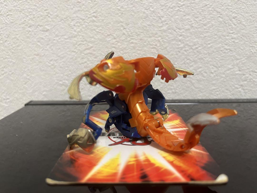 【最終値下げ値】爆丸　轟ガリュウ　瞬ホルス　箱無し　カードなし