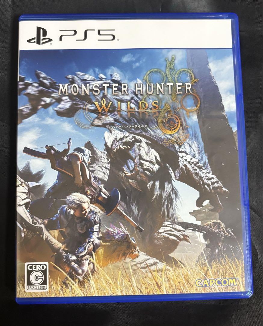 PS5 モンスターハンターワイルズ