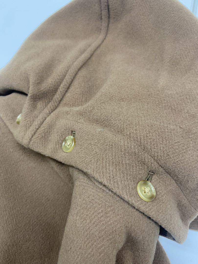 【極美品】Burberrys ダッフルコート　small バーバリー