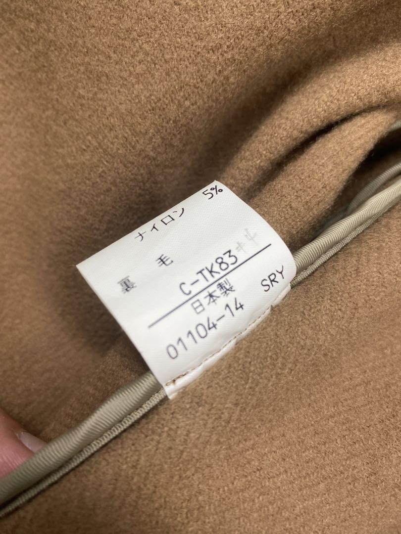 【極美品】Burberrys ダッフルコート　small バーバリー