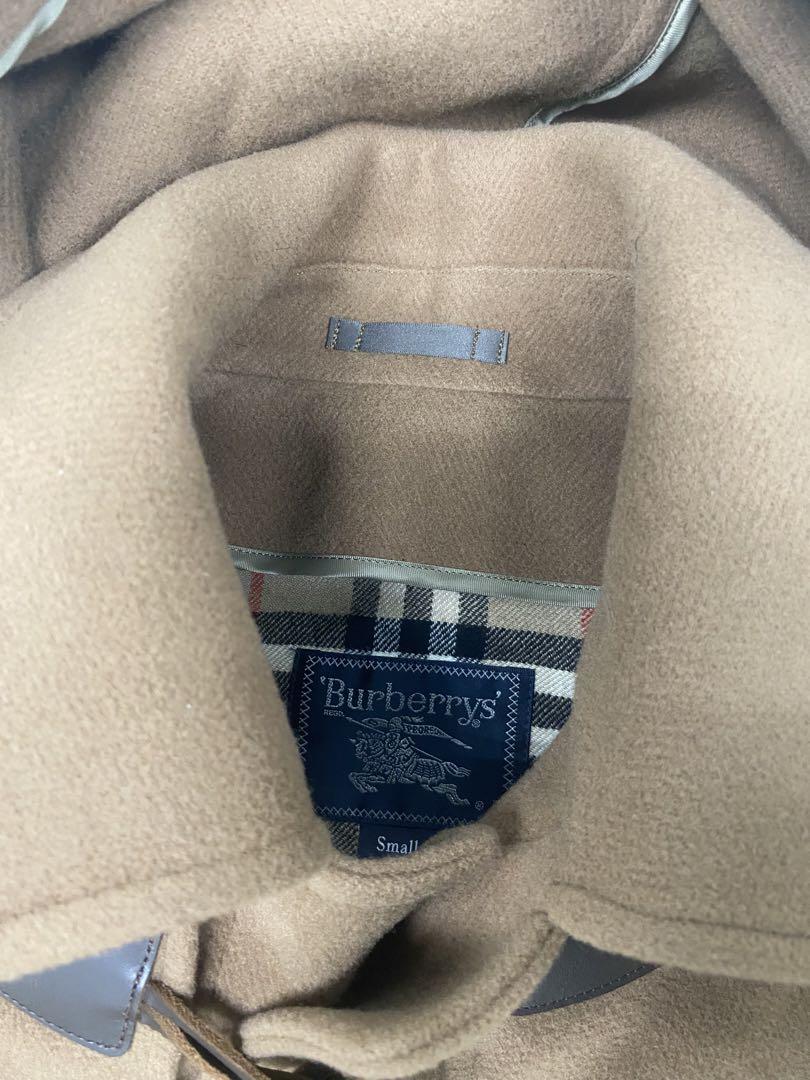 【極美品】Burberrys ダッフルコート　small バーバリー