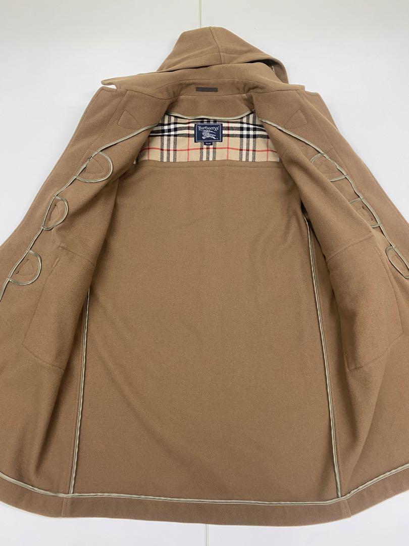 【極美品】Burberrys ダッフルコート　small バーバリー
