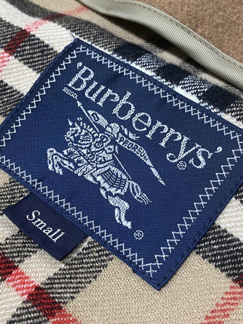 【極美品】Burberrys ダッフルコート　small バーバリー