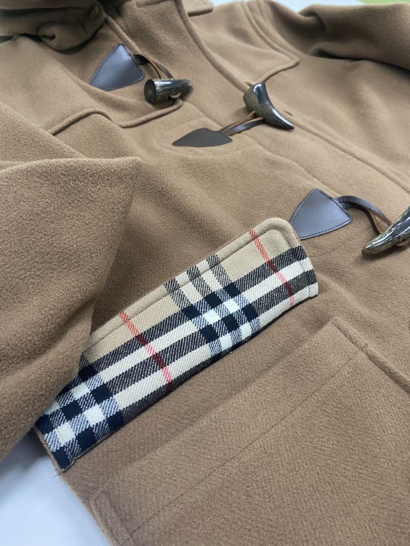 【極美品】Burberrys ダッフルコート　small バーバリー