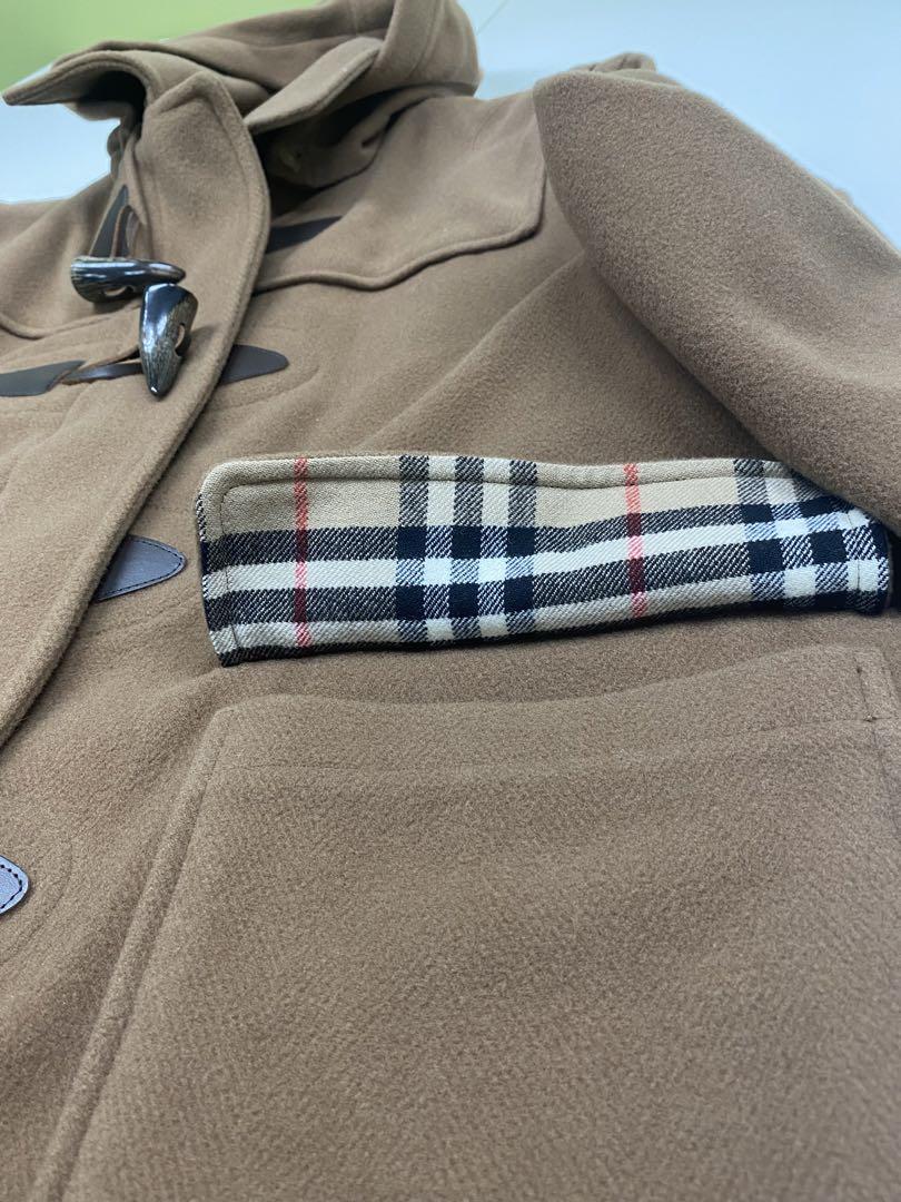 【極美品】Burberrys ダッフルコート　small バーバリー