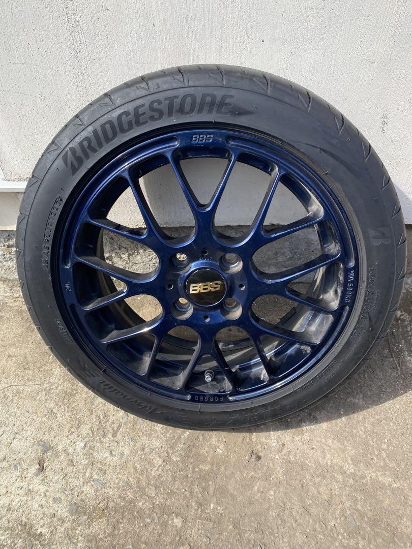 タイヤ・ホイール BBS POTENZA RE004 165/55 R15