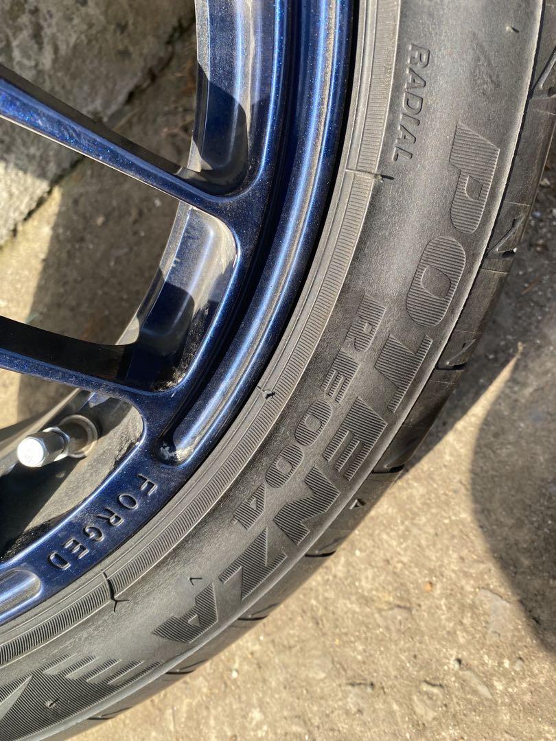タイヤ・ホイール BBS POTENZA RE004 165/55 R15