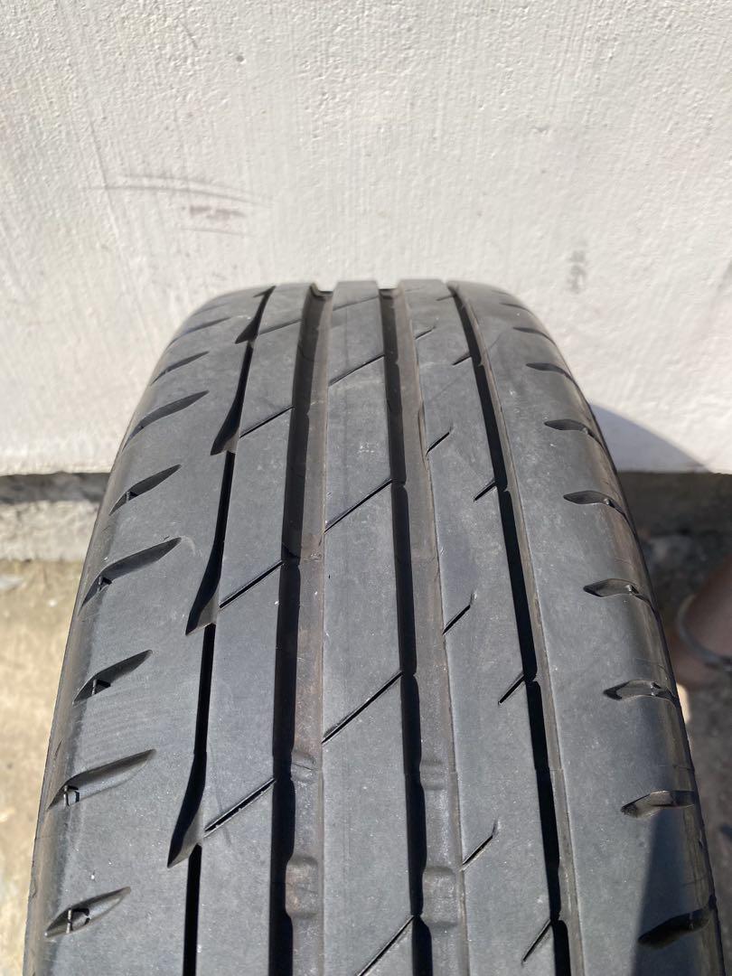 タイヤ・ホイール BBS POTENZA RE004 165/55 R15